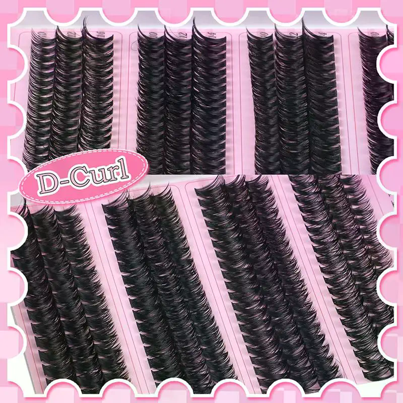 Eyelash Extension Wispy - Wispy Lash Extension Kit C Curl