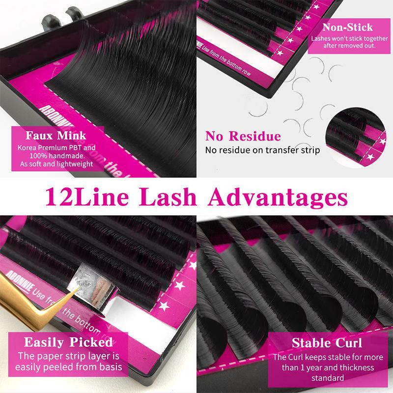 Eyelash Extension Individual M - Eyelash Extension Volume 리뷰 및 가격