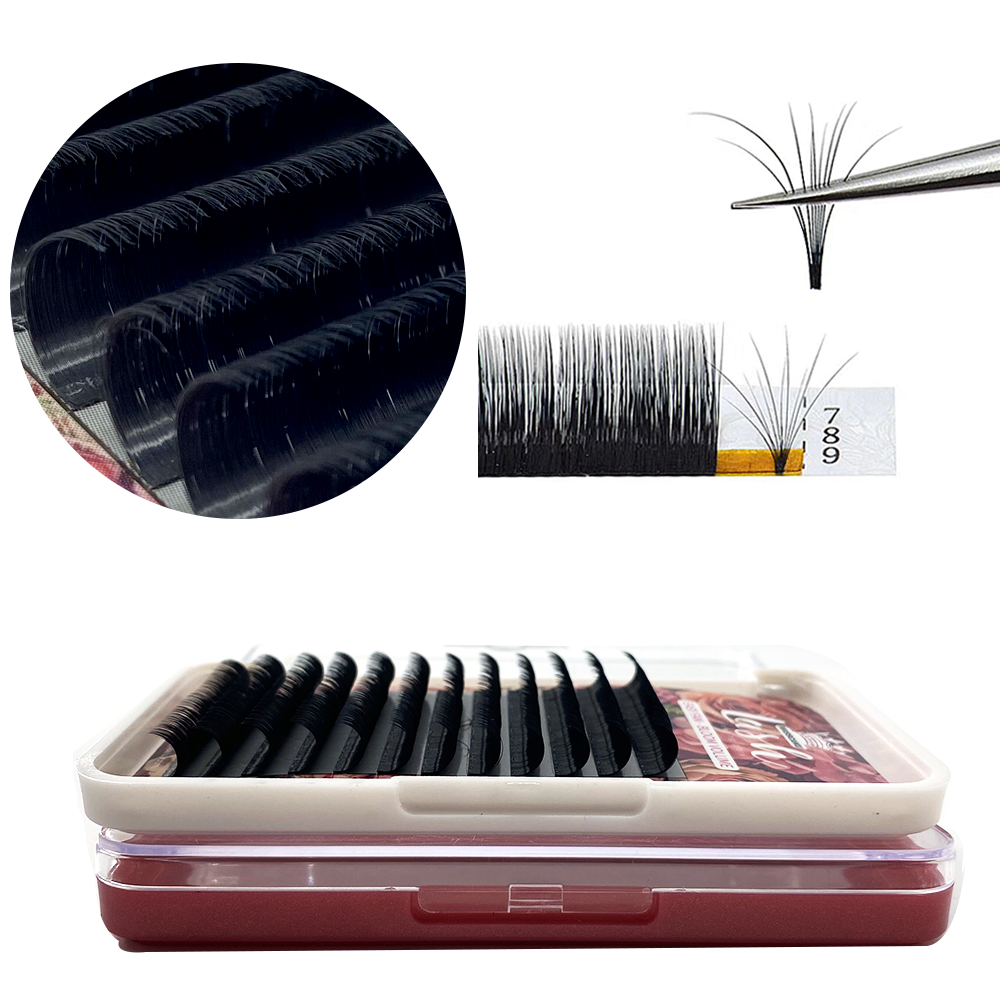 MASSCAKU Easy Fanning Volume M - Eyelash Extension Human Hair 리뷰 및 가격