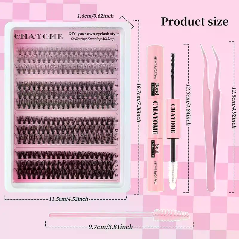 Wispy Lash Extension Kit C Cur - Eyelash Extension Wispy 리뷰 및 가격