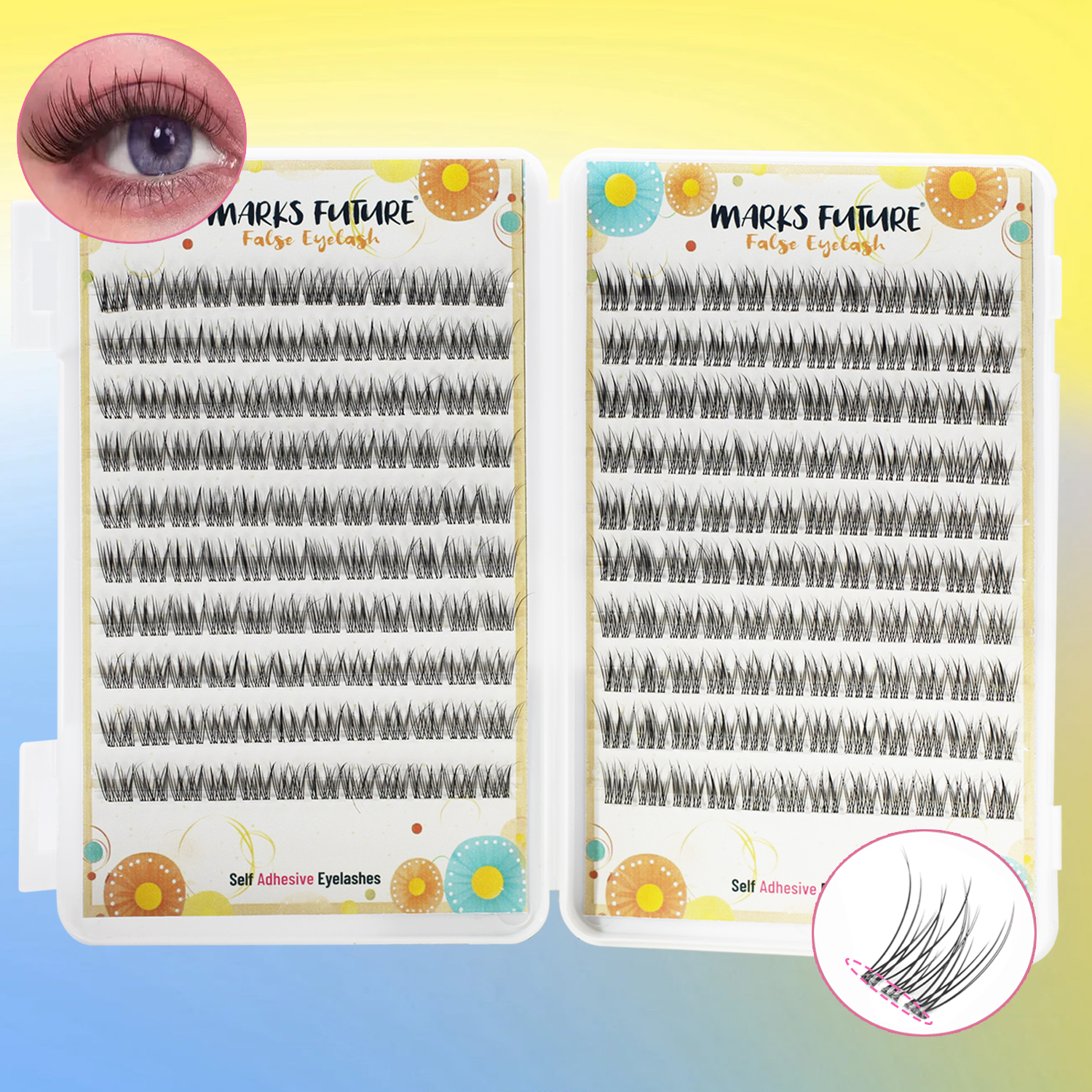 Self-Adhesive Mermaid False Ey - Eyelash Extension Japanese Style 리뷰 및 가격