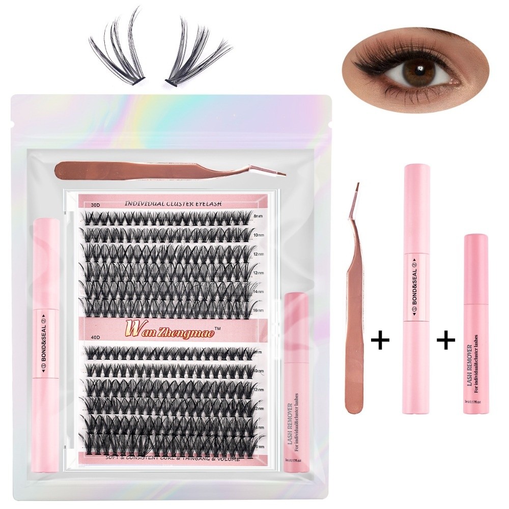 8-16mm Length False Eyelashes  - Eyelash Extension Wispy 리뷰 및 가격