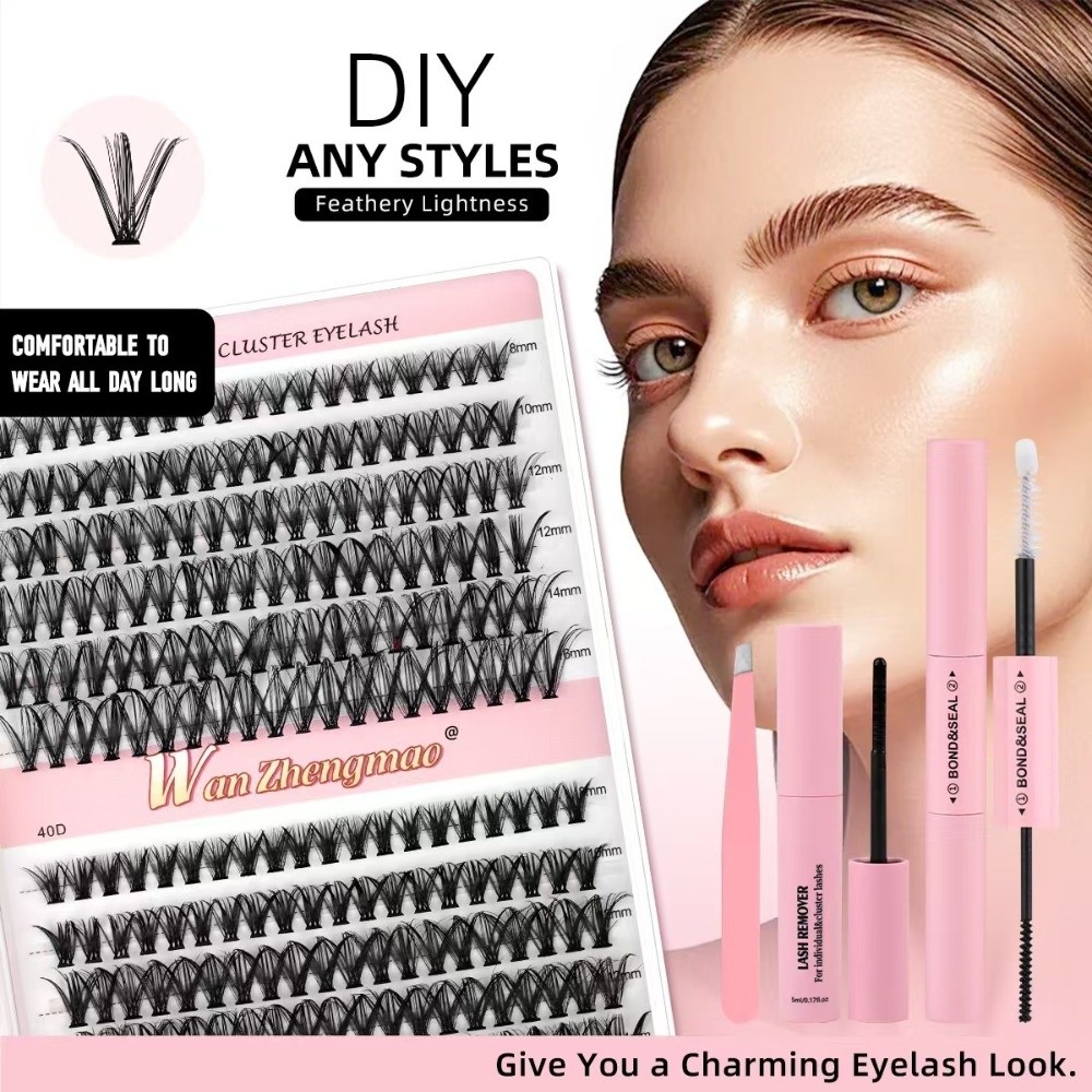 8-16mm Length False Eyelashes  - Eyelash Extension Wispy 리뷰 및 가격