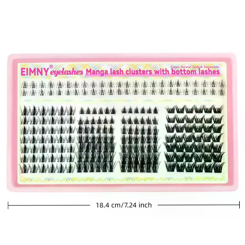 1Box Cluster Eyelash Extension - Eyelash Extension Wispy 리뷰 및 가격
