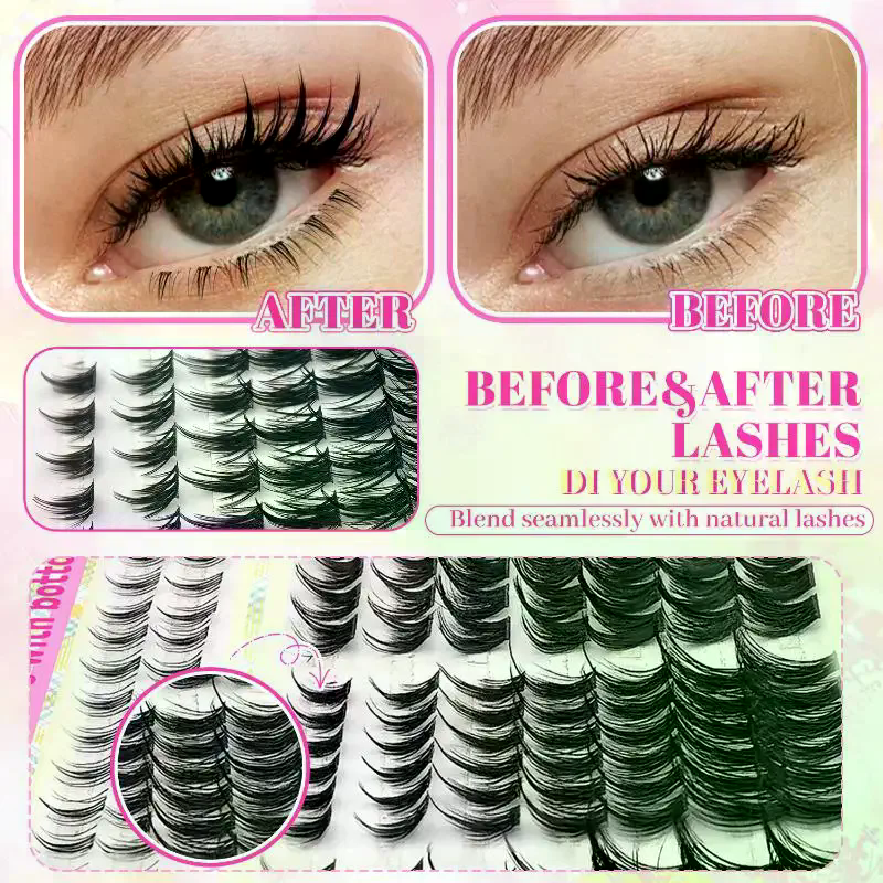 1Box Cluster Eyelash Extension - Eyelash Extension Wispy 리뷰 및 가격