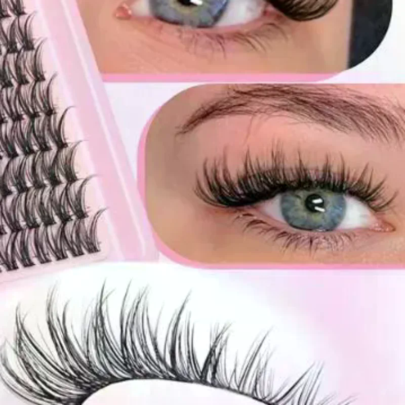 1Box Cluster Eyelash Extension - Eyelash Extension Wispy 리뷰 및 가격
