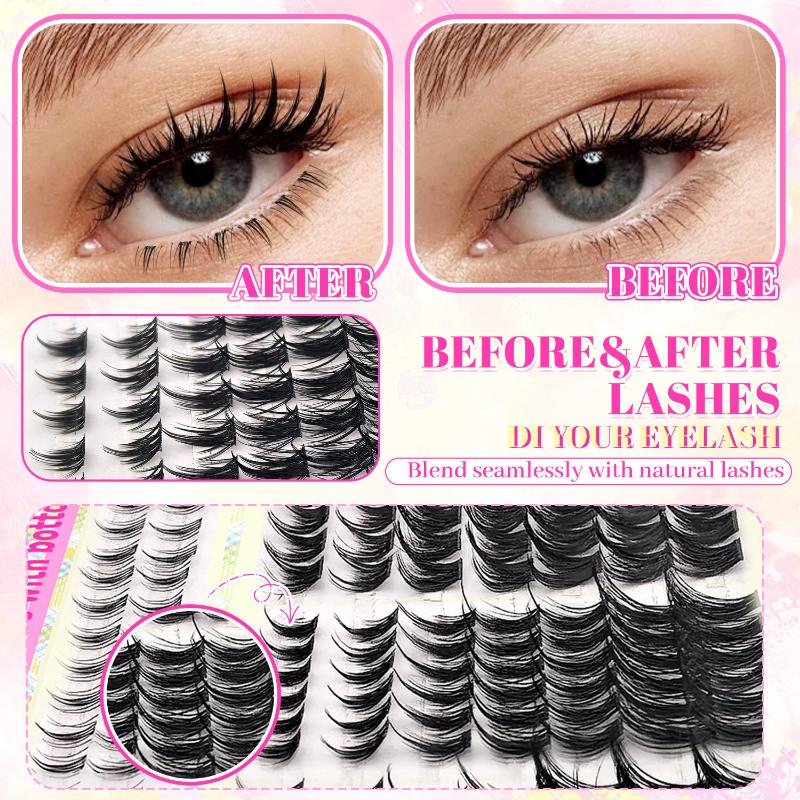 1Box Cluster Eyelash Extension - Eyelash Extension Wispy 리뷰 및 가격