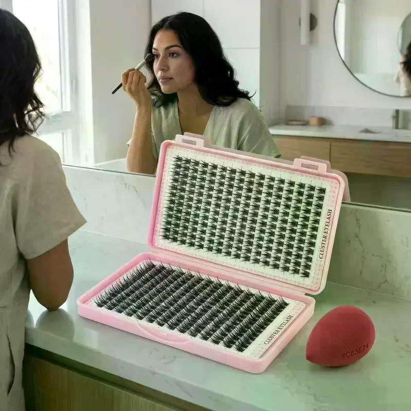 392 Pcs Eyelash Extension Kit  - Eyelash Extension Wispy 리뷰 및 가격