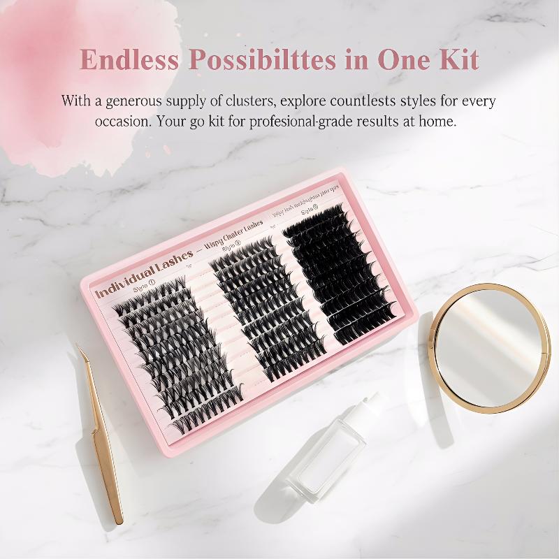 DIY Lash Extensions Kit with S - Eyelash Extension Volume 리뷰 및 가격