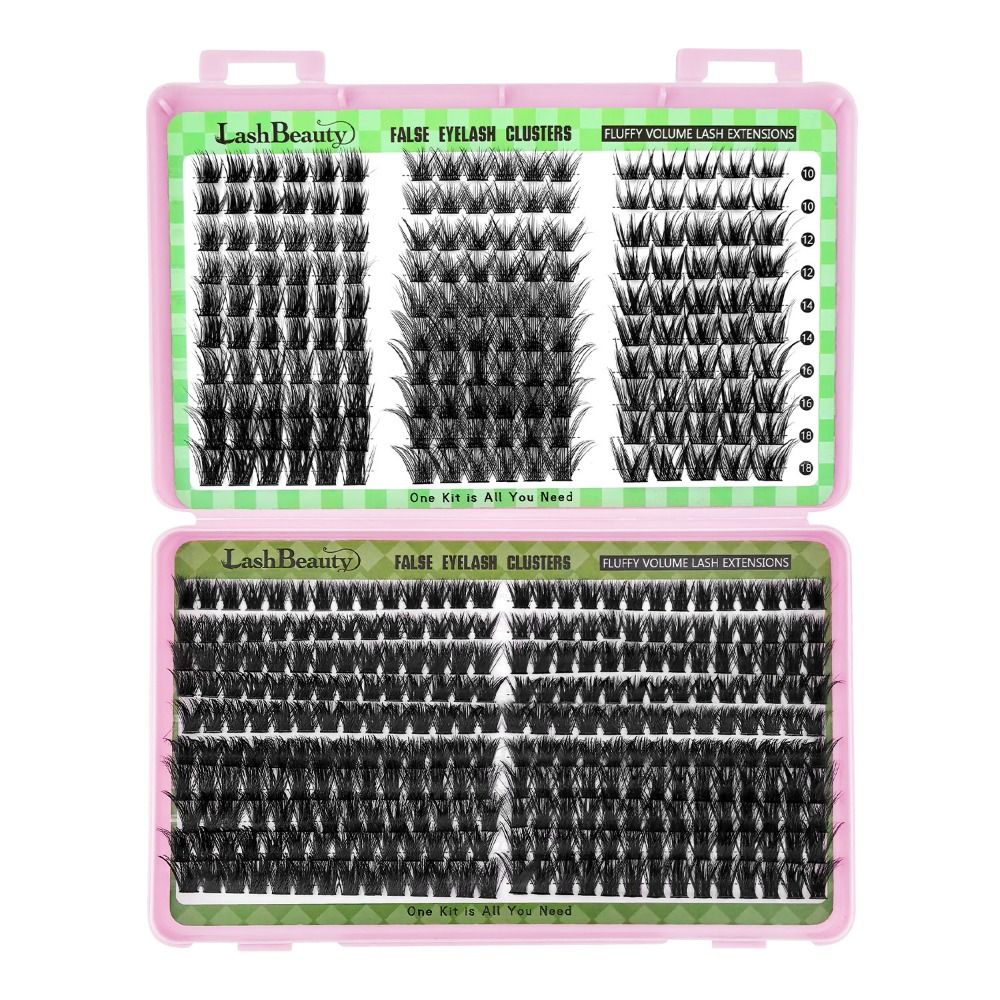 Natural Look False Eyelashes W - Eyelash Extension Wispy 리뷰 및 가격