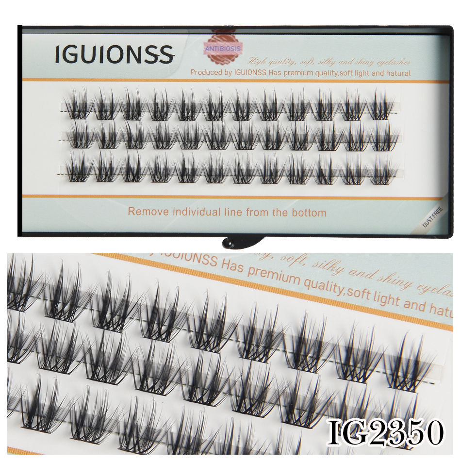 IGUIONSS OEM ODM Segmented Eye - Eyelash Extension Human Hair 리뷰 및 가격