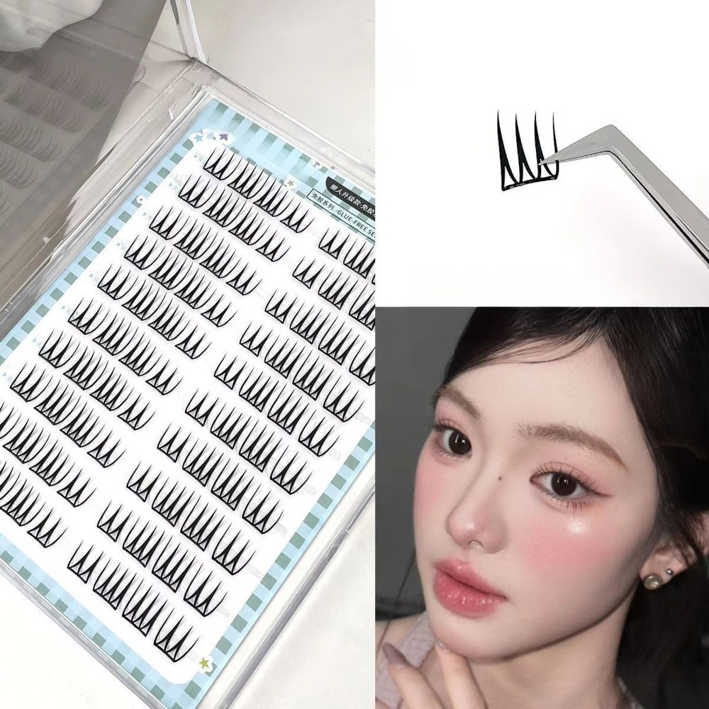 Korean Style Self Adhesive Fal - Eyelash Extension No 8 리뷰 및 가격