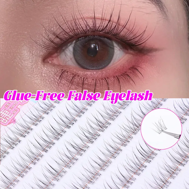 Natural Fish Tail Cluster Fals - Eyelash Extension No 8 리뷰 및 가격