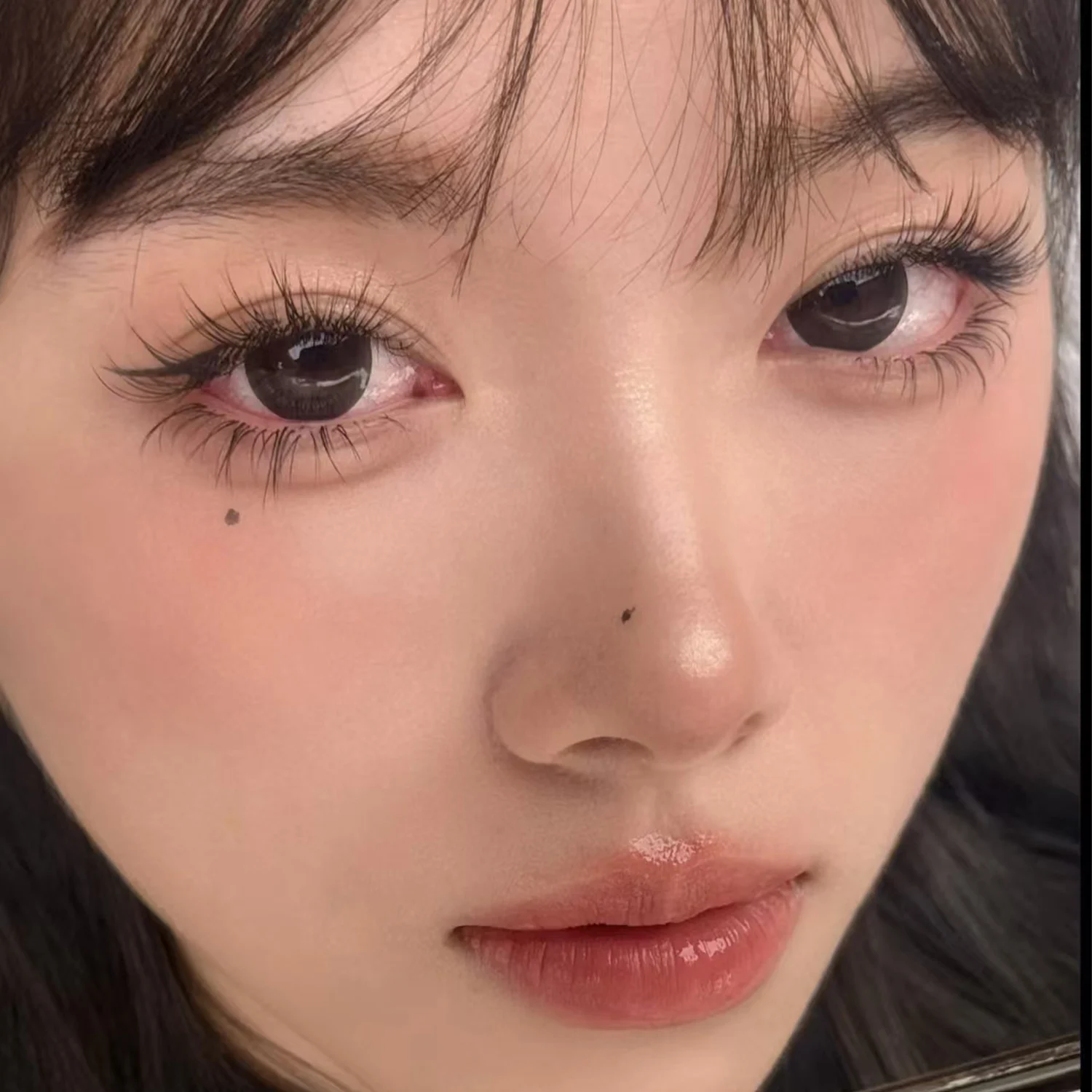 Natural Fish Tail Cluster Fals - Eyelash Extension No 8 리뷰 및 가격