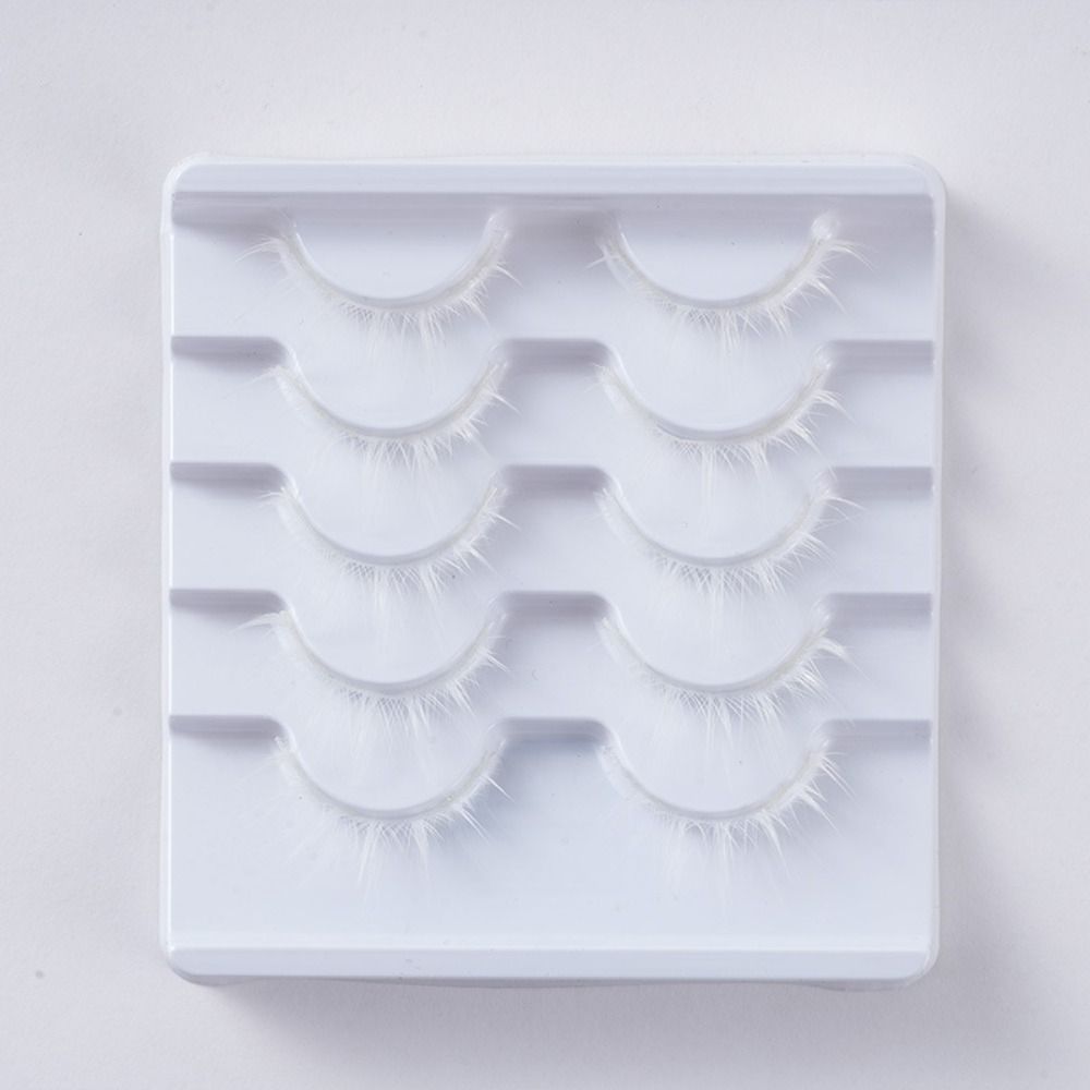 Hot White White Anime Eyelashe - Eyelash Extension Japanese Style 리뷰 및 가격