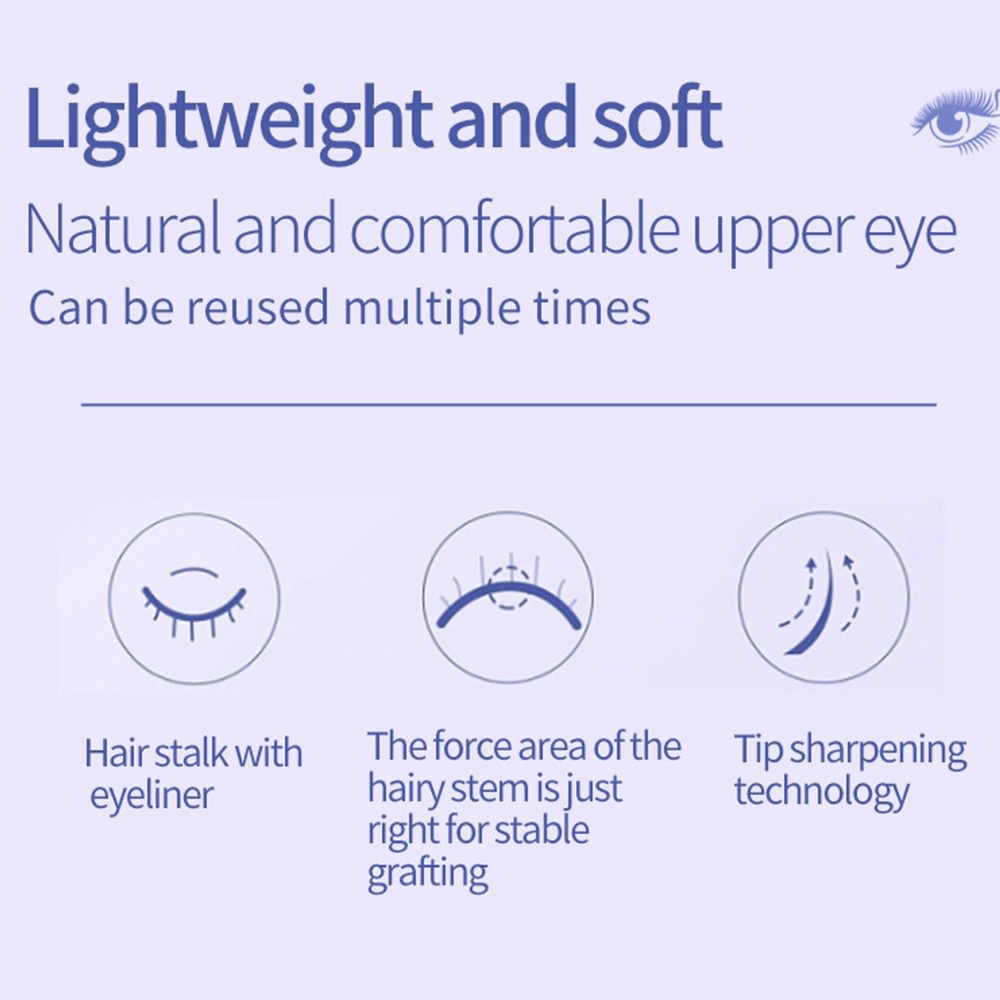 Hot White White Anime Eyelashe - Eyelash Extension Japanese Style 리뷰 및 가격