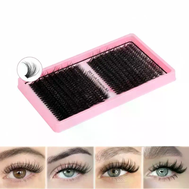 176/300/320/400Pcs Lash Cluste - Eyelash Extension Wispy 리뷰 및 가격