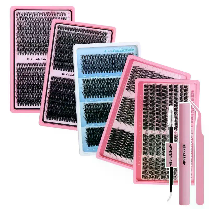 176/300/320/400Pcs Lash Cluste - Eyelash Extension Wispy 리뷰 및 가격