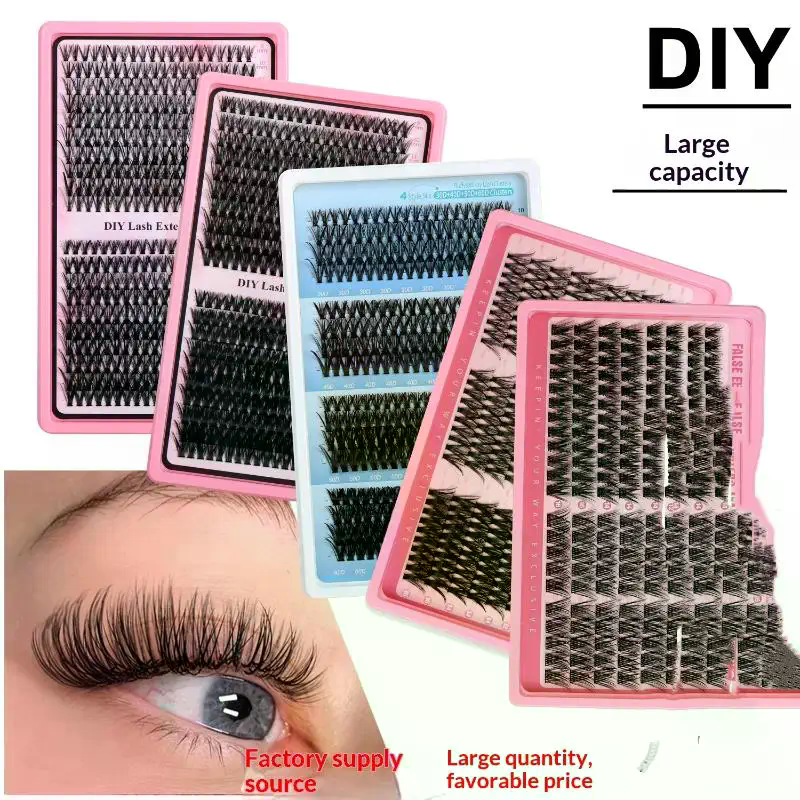 176/300/320/400Pcs Lash Cluste - Eyelash Extension Wispy 리뷰 및 가격