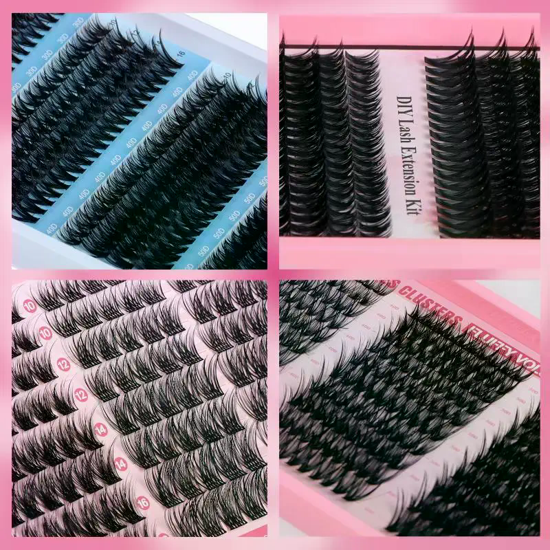 176/300/320/400Pcs Lash Cluste - Eyelash Extension Wispy 리뷰 및 가격