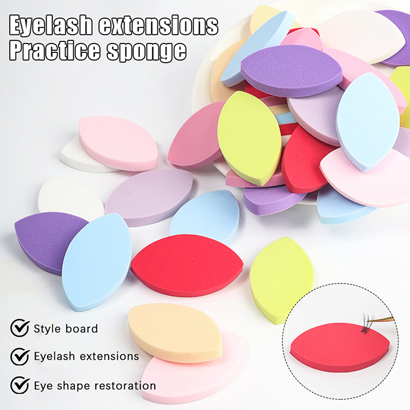 50PCS False Eyelash Pads Begin - Eyelash Extension Wispy 리뷰 및 가격