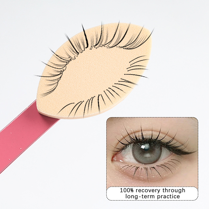 50PCS False Eyelash Pads Begin - Eyelash Extension Wispy 리뷰 및 가격