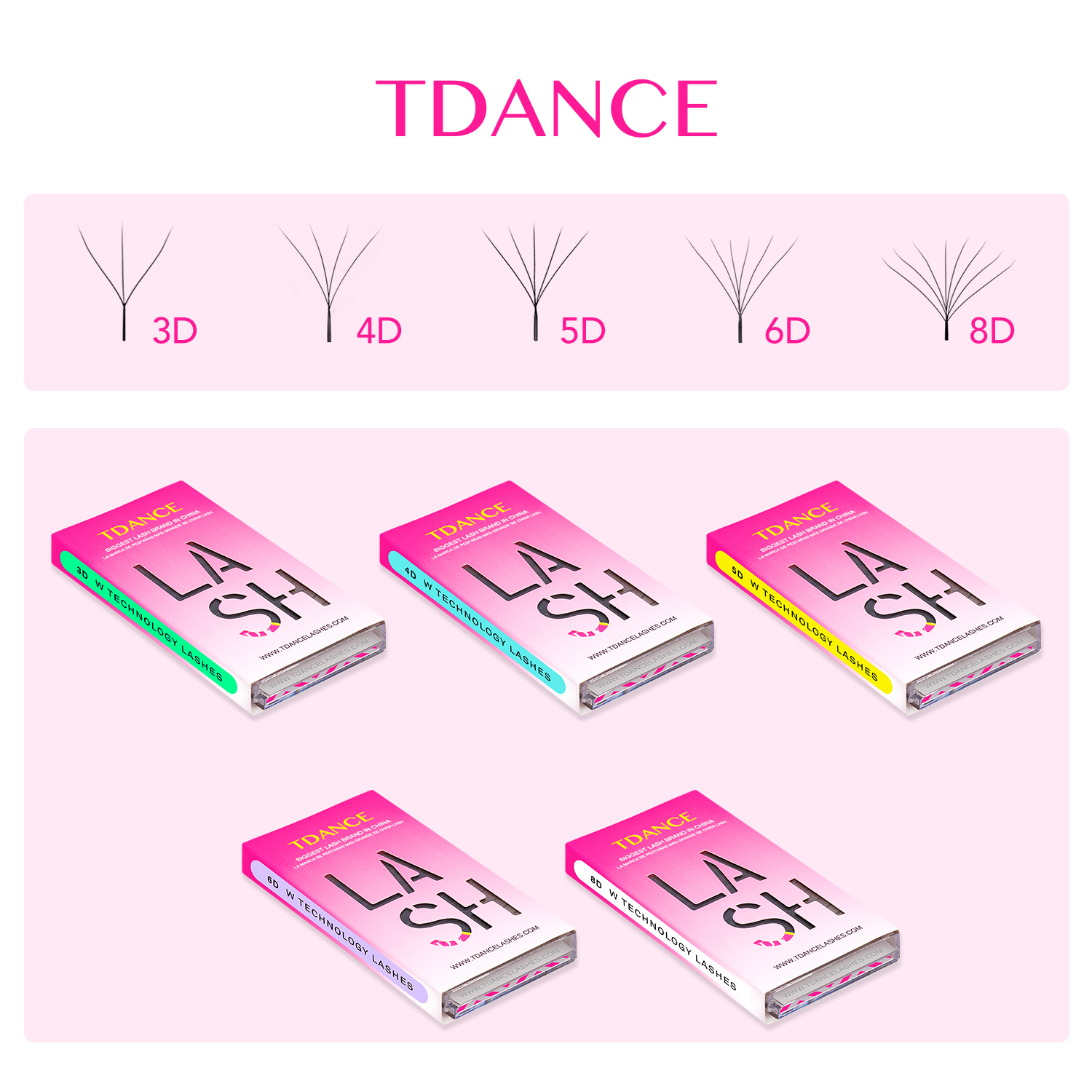 TDANCE 3D 4D 5D 6D Premade Fan - Eyelash Extension Human Hair 리뷰 및 가격