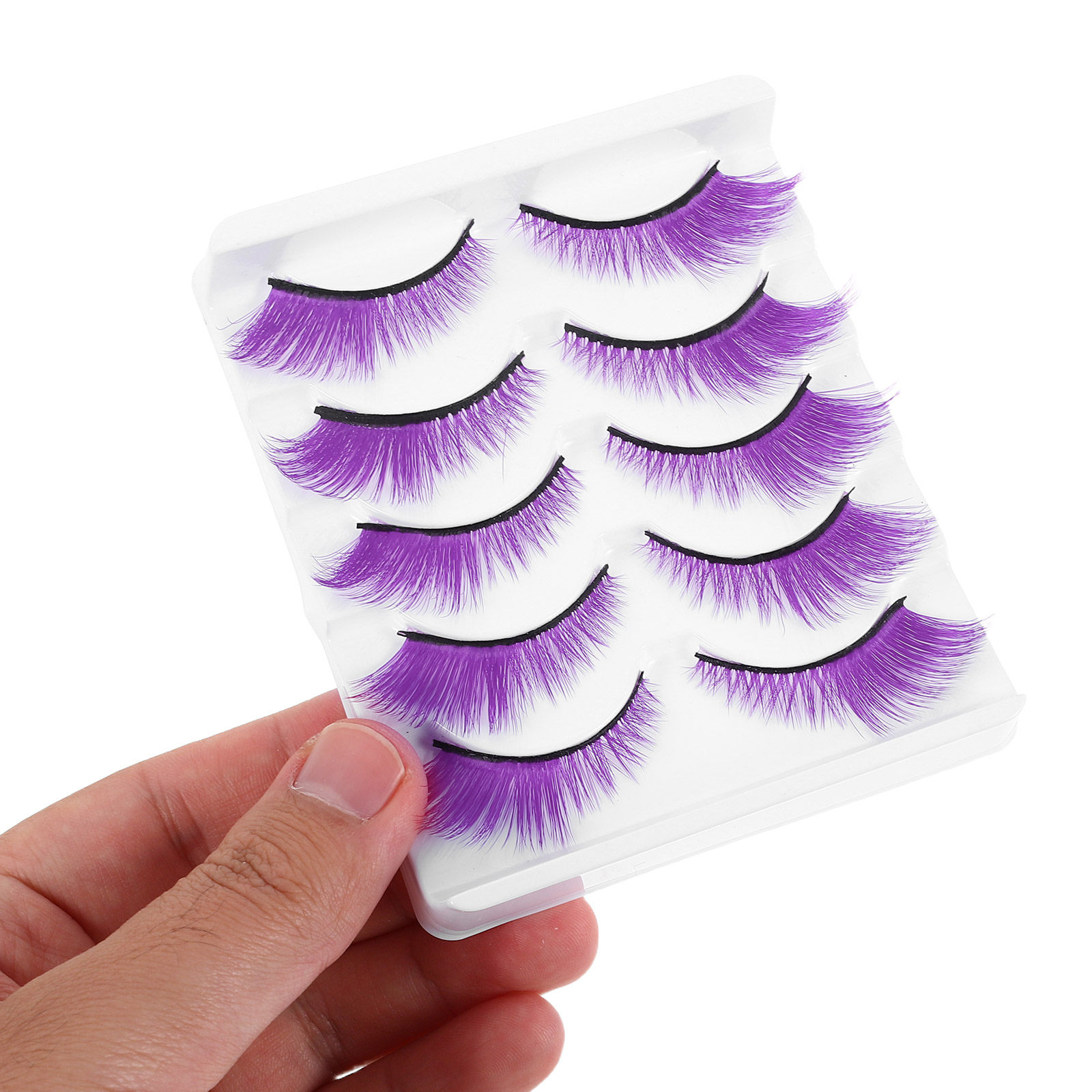 5Pairs Japanese Style Colored  - Eyelash Extension Japanese Style 리뷰 및 가격