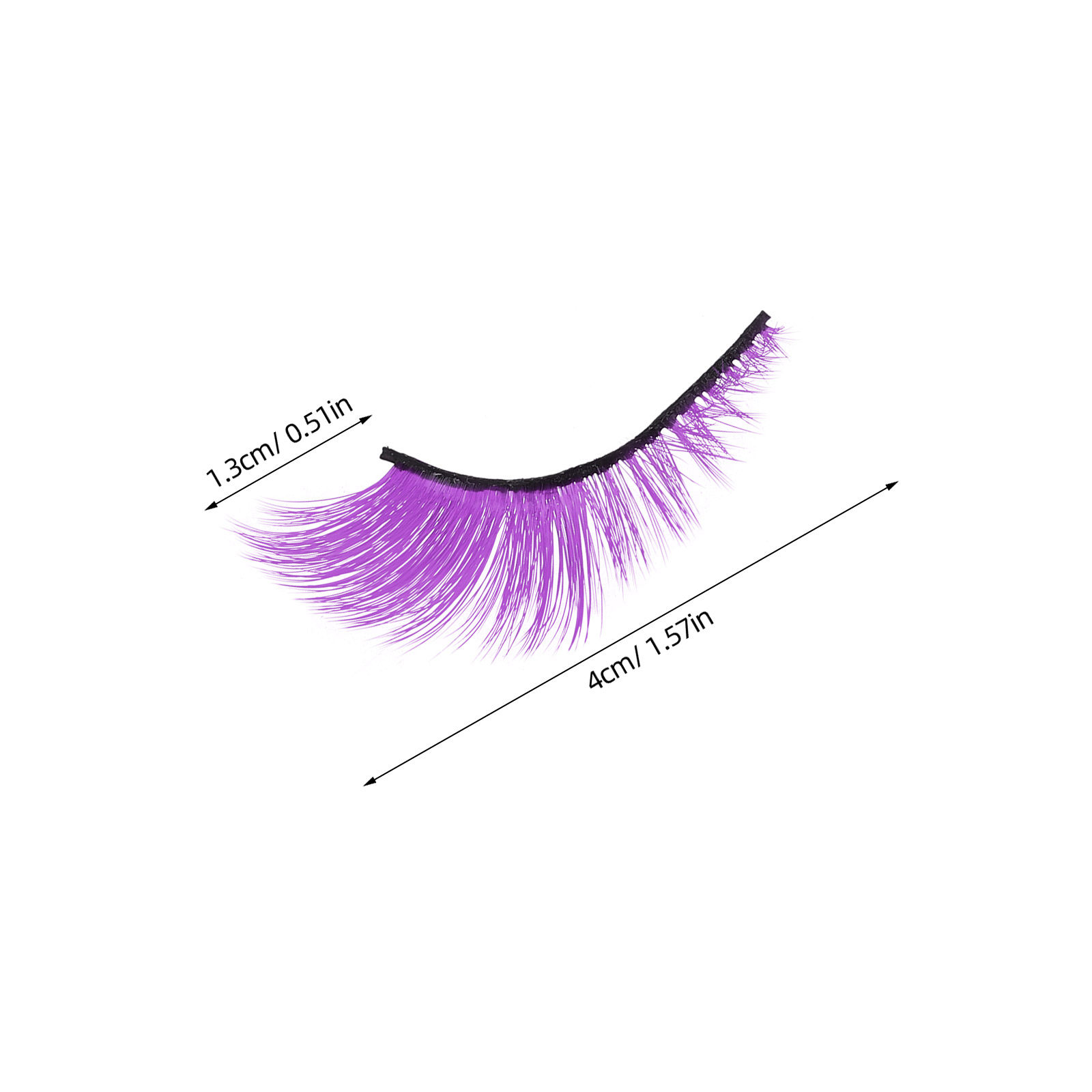 5Pairs Japanese Style Colored  - Eyelash Extension Japanese Style 리뷰 및 가격