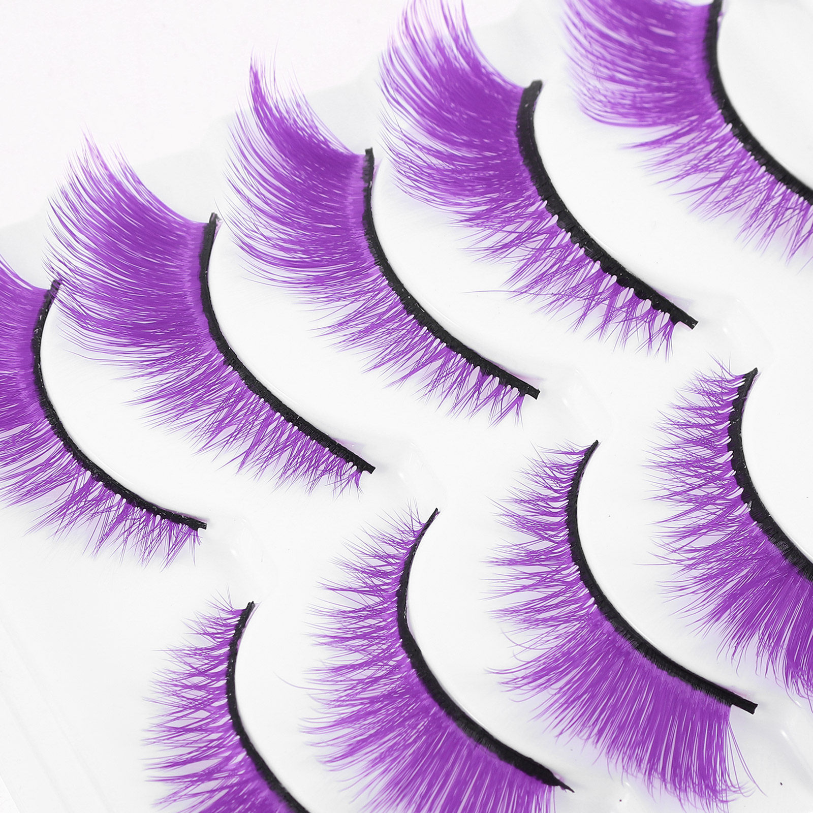 5Pairs Japanese Style Colored  - Eyelash Extension Japanese Style 리뷰 및 가격