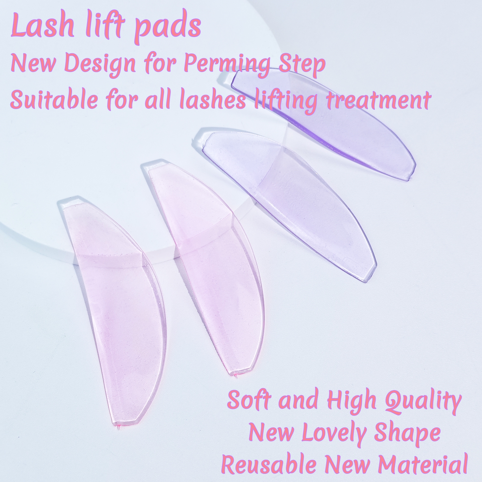 1 pair softening lash lift pad - Eyelash Lift Or Extension 리뷰 및 가격