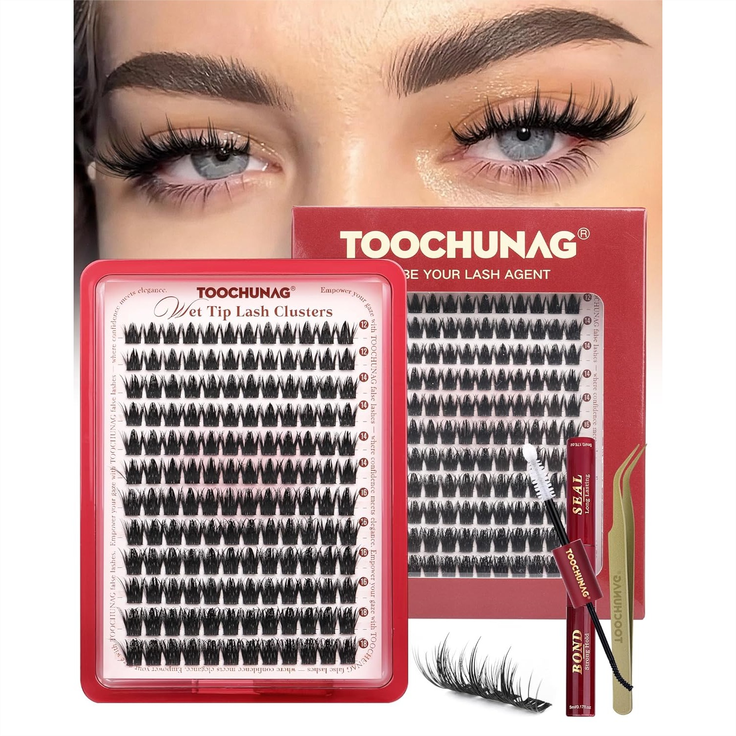 Lash Clusters Kit 12-18mm Mang - Eyelash Extension Images Free 리뷰 및 가격