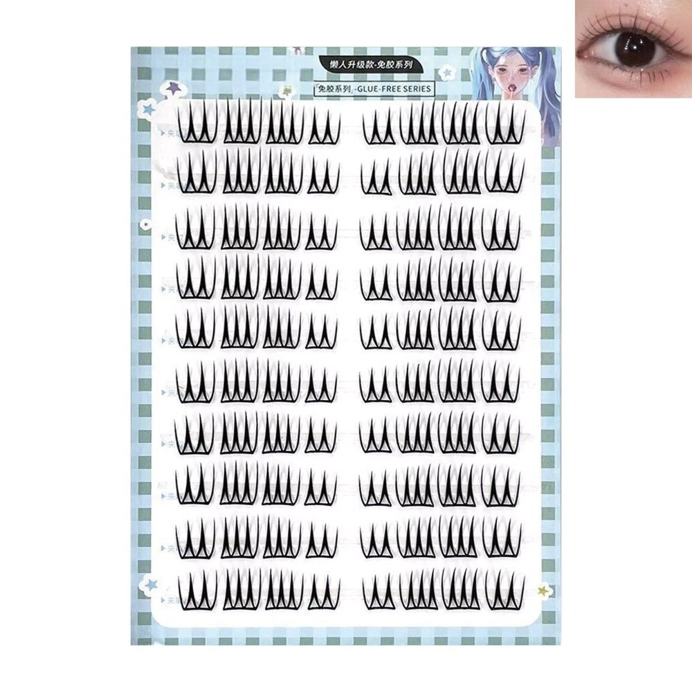 Korean Style Self Adhesive Fal - Eyelash Extension No 8 리뷰 및 가격
