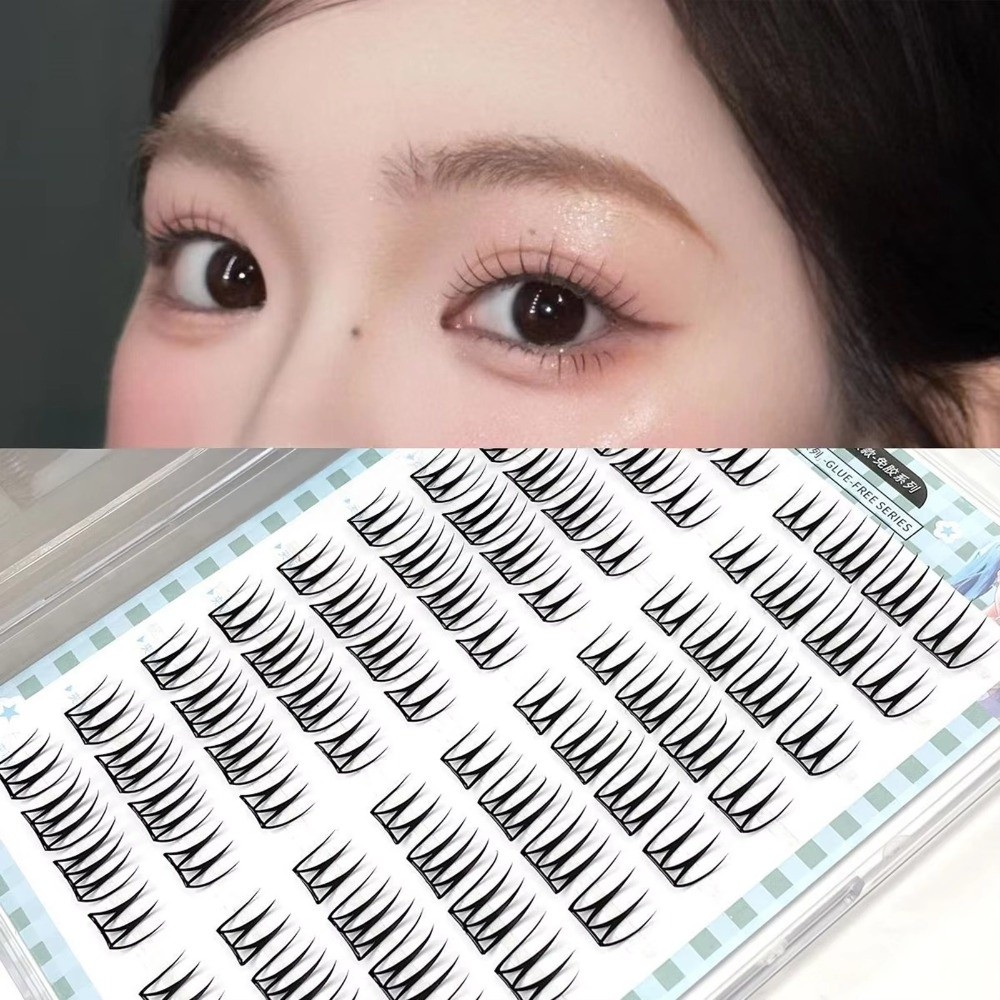 Korean Style Self Adhesive Fal - Eyelash Extension No 8 리뷰 및 가격