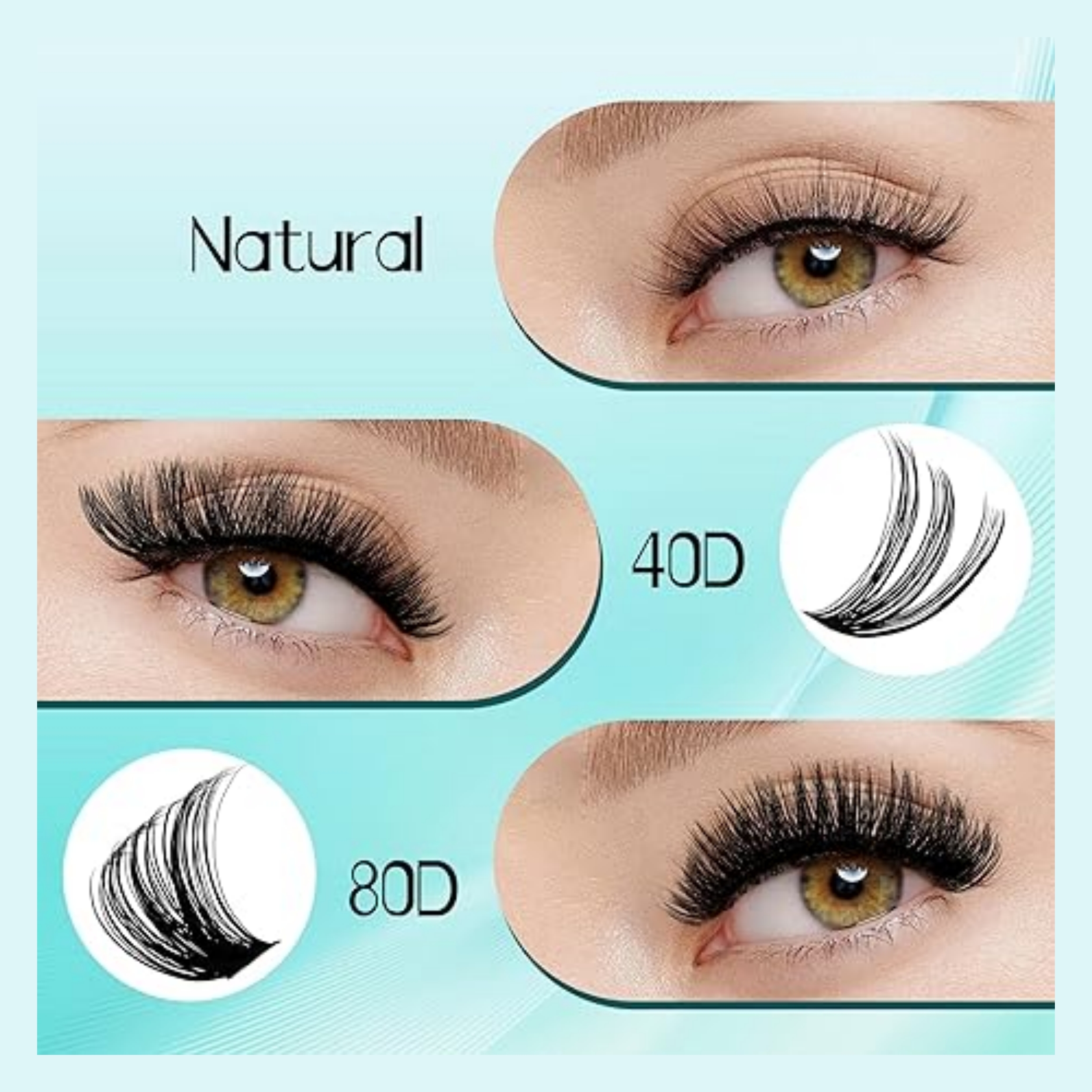 GEMERRY Heat Cluster Individua - Eyelash Extension Volume 리뷰 및 가격