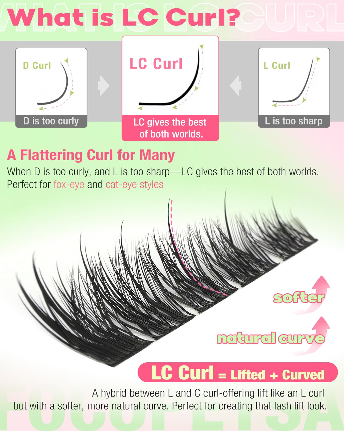 Fox Eye Lash Clusters Kit Wisp - Eyelash Extension Images Free 리뷰 및 가격