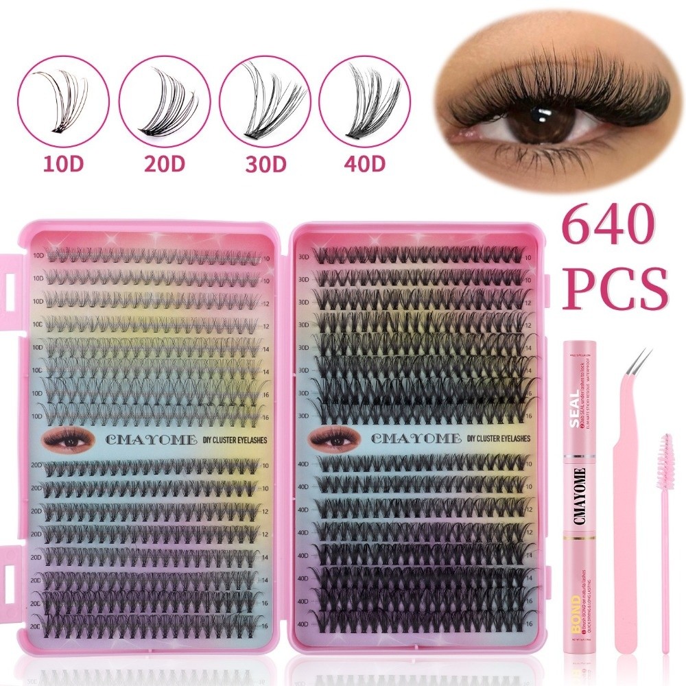 Bond and Seal False Eyelashes  - Eyelash Extension Volume 리뷰 및 가격
