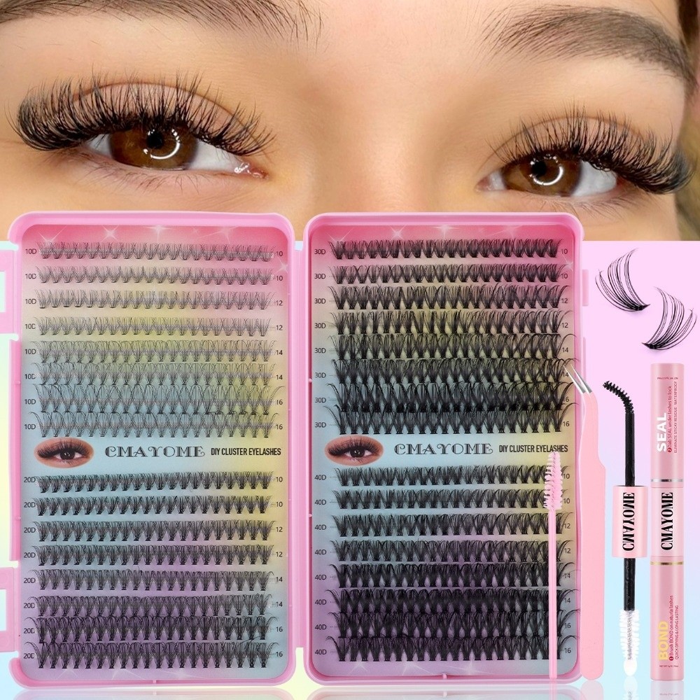 Bond and Seal False Eyelashes  - Eyelash Extension Volume 리뷰 및 가격