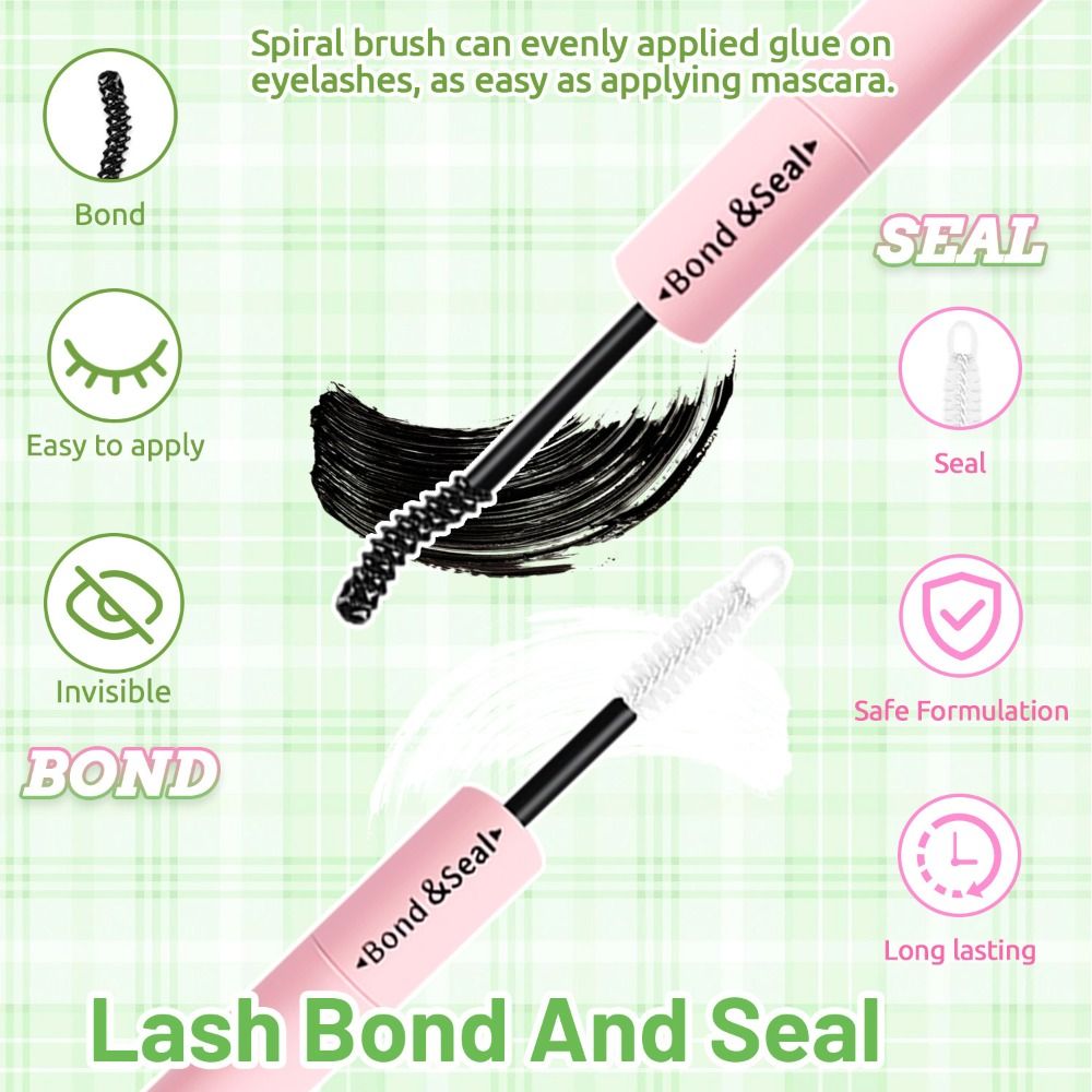 Natural Look False Eyelashes W - Eyelash Extension Wispy 리뷰 및 가격