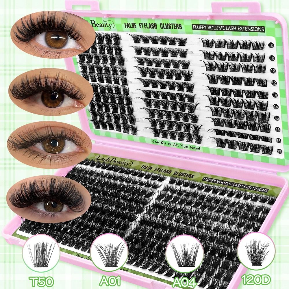 Natural Look False Eyelashes W - Eyelash Extension Wispy 리뷰 및 가격
