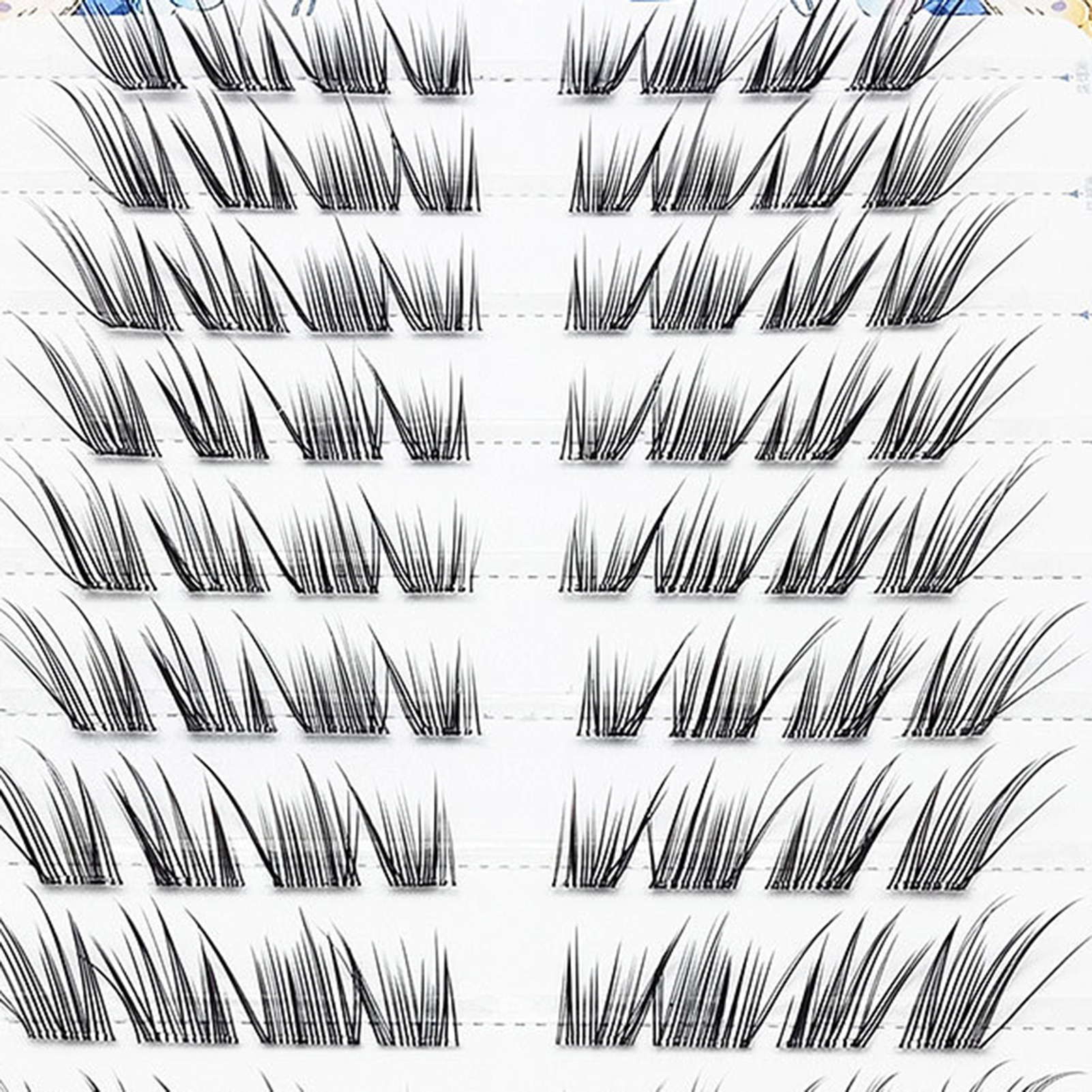 No Glue Fox-Eye False Eyelashe - Eyelash Extension No 8 리뷰 및 가격