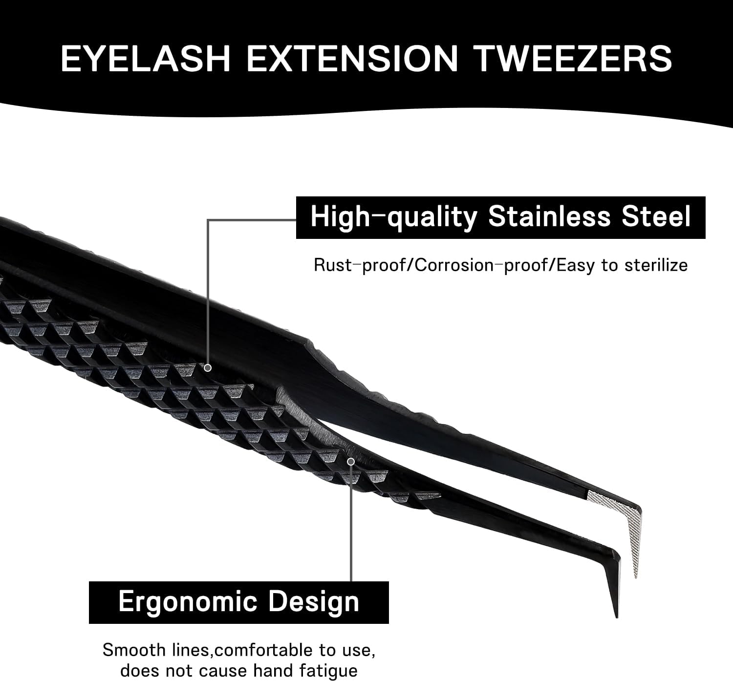 Lash Tweezers for Eyelash Exte - Eyelash Extension Images Free 리뷰 및 가격