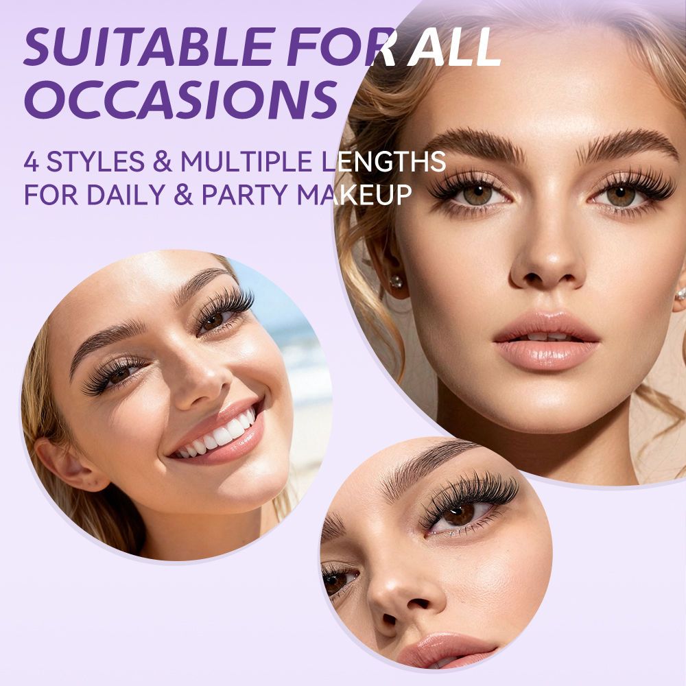 Yelix DIY Clusters Lashes Big  - Eyelash Extension Volume 리뷰 및 가격