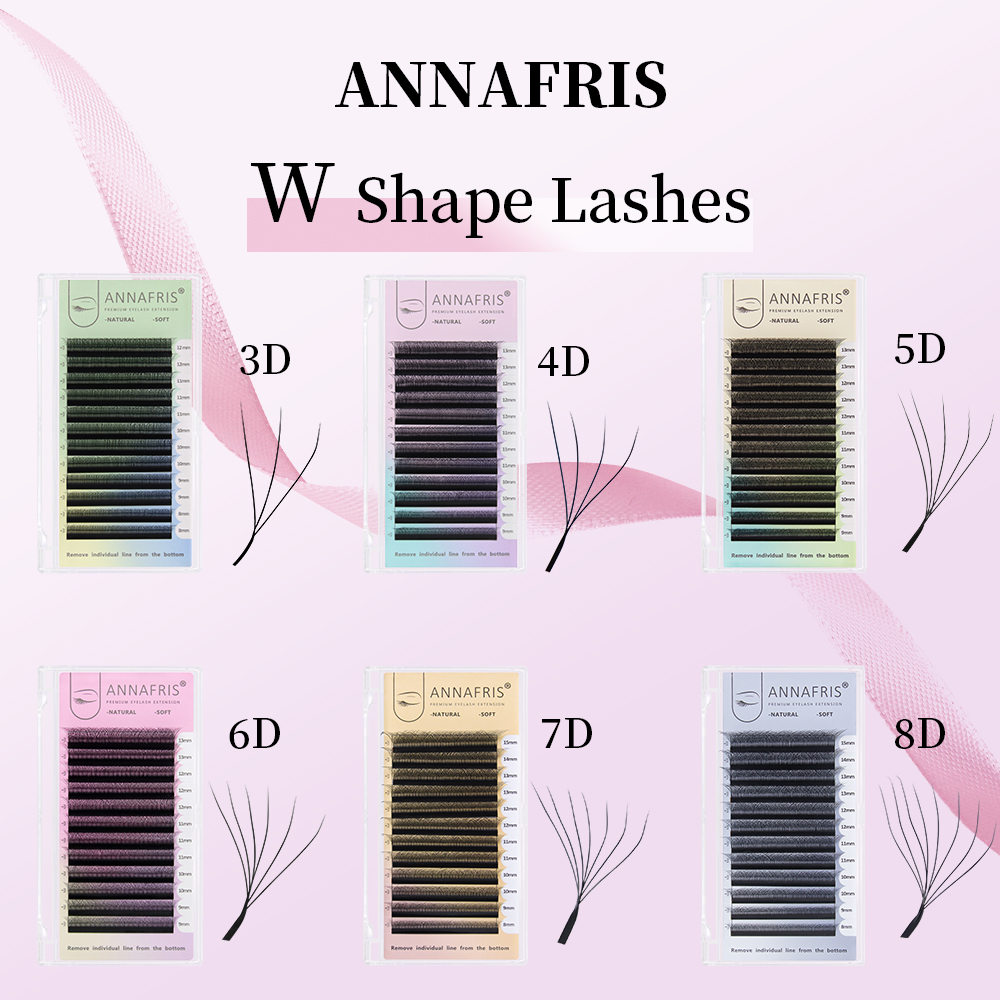 ANNAFRIS Premade Volume Fan YY - Eyelash Extension Human Hair 리뷰 및 가격