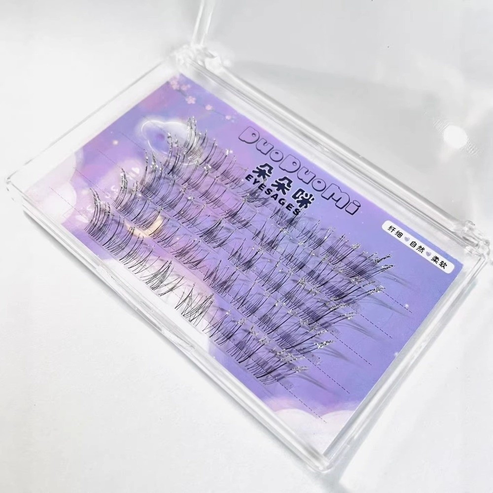 Shining Rhinestone Individual  - Eyelash Extension Wispy 리뷰 및 가격