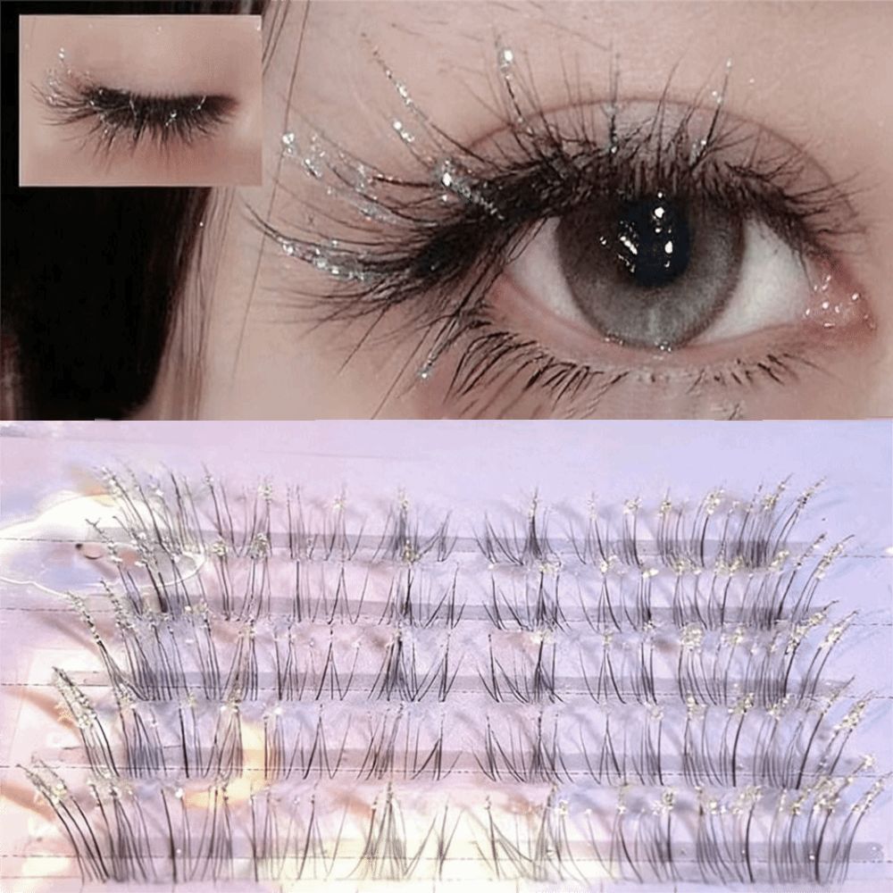 Shining Rhinestone Individual  - Eyelash Extension Wispy 리뷰 및 가격