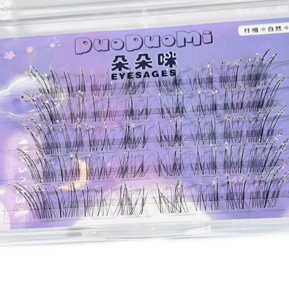 Shining Rhinestone Individual  - Eyelash Extension Wispy 리뷰 및 가격