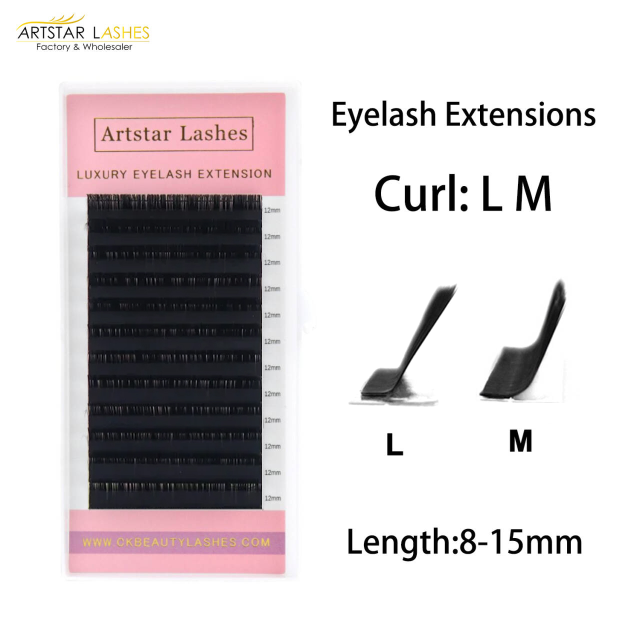 ARTSTAR 12Rows Mink False Eyel - Eyelash Extension Human Hair 리뷰 및 가격