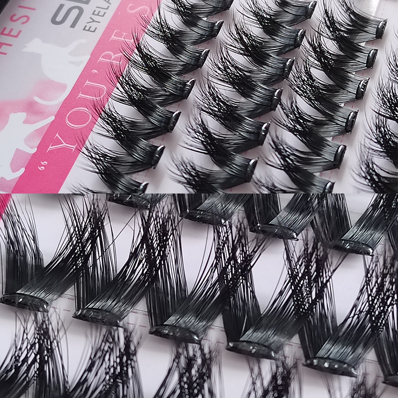 SEEDEW 3D V-shaped Thick False - Eyelash Extension Wispy 리뷰 및 가격