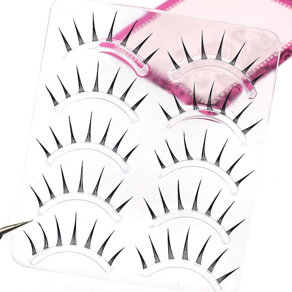 5Pairs Japanese Style Fairy Ey - Eyelash Extension Japanese Style 리뷰 및 가격